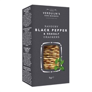 Black Pepper Table Wafer