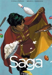 Saga, Volume 12 (Brian K. Vaughan)