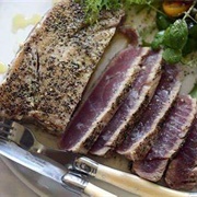 Roasted Bluefin Tuna