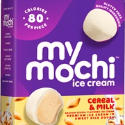 My Mochi Ice Cream Cereal and Milk
