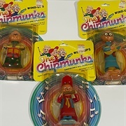Chipmunks Wind Up Figures