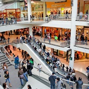 Shopping at a Mall