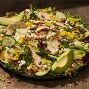 Balsamic Chicken Greens With Grains