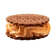 Carvel Orange Dreamy Creamy Flying Saucer