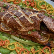 Smoked Snapper