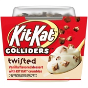 Kit Kat Colliders Twisted Dessert