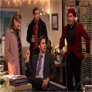 The Office: "Classy Christmas" (S7,E11/12)