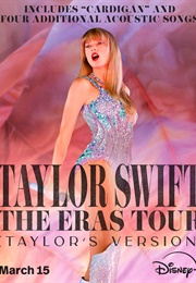 Taylor Swift: The Eras Tour (Taylor's Version) (2024)