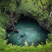 To Sua Ocean Trench, Samoa