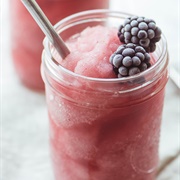 Blackberry Slush