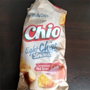 Chio Light Chips 30% Less Fat