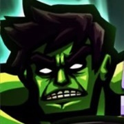 Gridline Studios as the Hulk