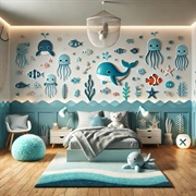 Ocean Theme Room