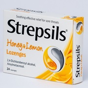 Strepsils Honey &amp; Lemon Lozenges