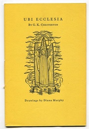 Ubi Ecclesia (G. K. Chesterton)