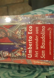 Het Wonder Van San Baudelino (Umberto Eco)