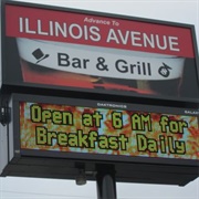 Illinois Bar and Grill