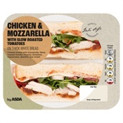 Chicken Mozzarella Tomato Sandwich