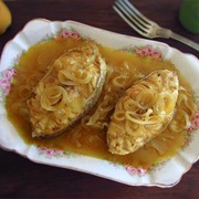 Stewed Black Grouper