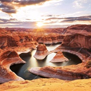 Reflection Canyon, Utah, USA