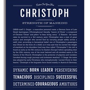 Christoph