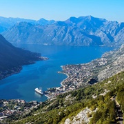 Bay of Kotor, Montenegro