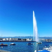 Geneva Water Fountain, Switzerland