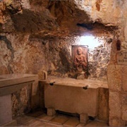 St. Jerome's Cave, Bethlehem, Palestinian Territories