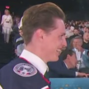 Evan Gardner (Canadian) - 60th Overall Draft Pick 2024 by the Columbus Blue Jackets