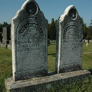 Graves of the Smuttynose Murder Victims