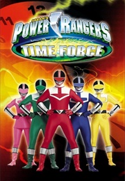 Power Rangers Time Force (2001)