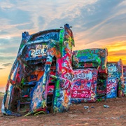 Visit Cadillac Ranch