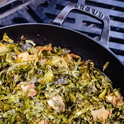 Smoked Collards