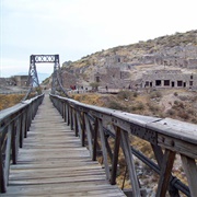 Ojuela Bridge, Mapimí, Durango, Mexico