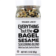 TJ's Everything but the Bagel Seasoning