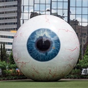 'Eye' Sculpture