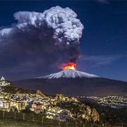 Mt Etna, Italy