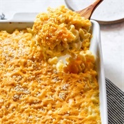 Baked Macaroni Cheese