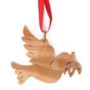 Wooden Ornament