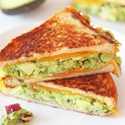 Guacamole Grilled Cheese