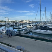 Dusable Harbor, Chicago