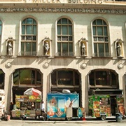 Israel Miller's 'Show Folks Shoe Shop' Building