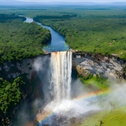 Kaieteur Falls, Guyana