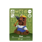 Don (Animal Crossing - Series 2)