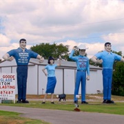 Glenn Goode's Big People