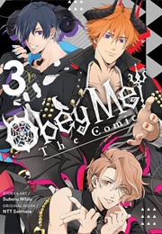Obey Me! the Comic 3 (Nitou Subaru)