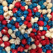 Red, White, and Blue Popcorn (Jubilee Popcorn)