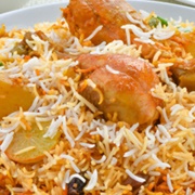 Sindhi Biryani