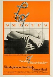 Sunday Bloody Sunday - Penelope Gilliatt (1971)