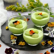 Honeydew Mousse Cups